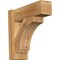 Ekena Millwork Imperial Block Rough Sawn Outlooker, Western Red Cedar, 6"W x 16"D x 16"H OUT06X16X16IMP05RWR - alternate 1